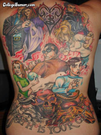 Buffy Tattoo